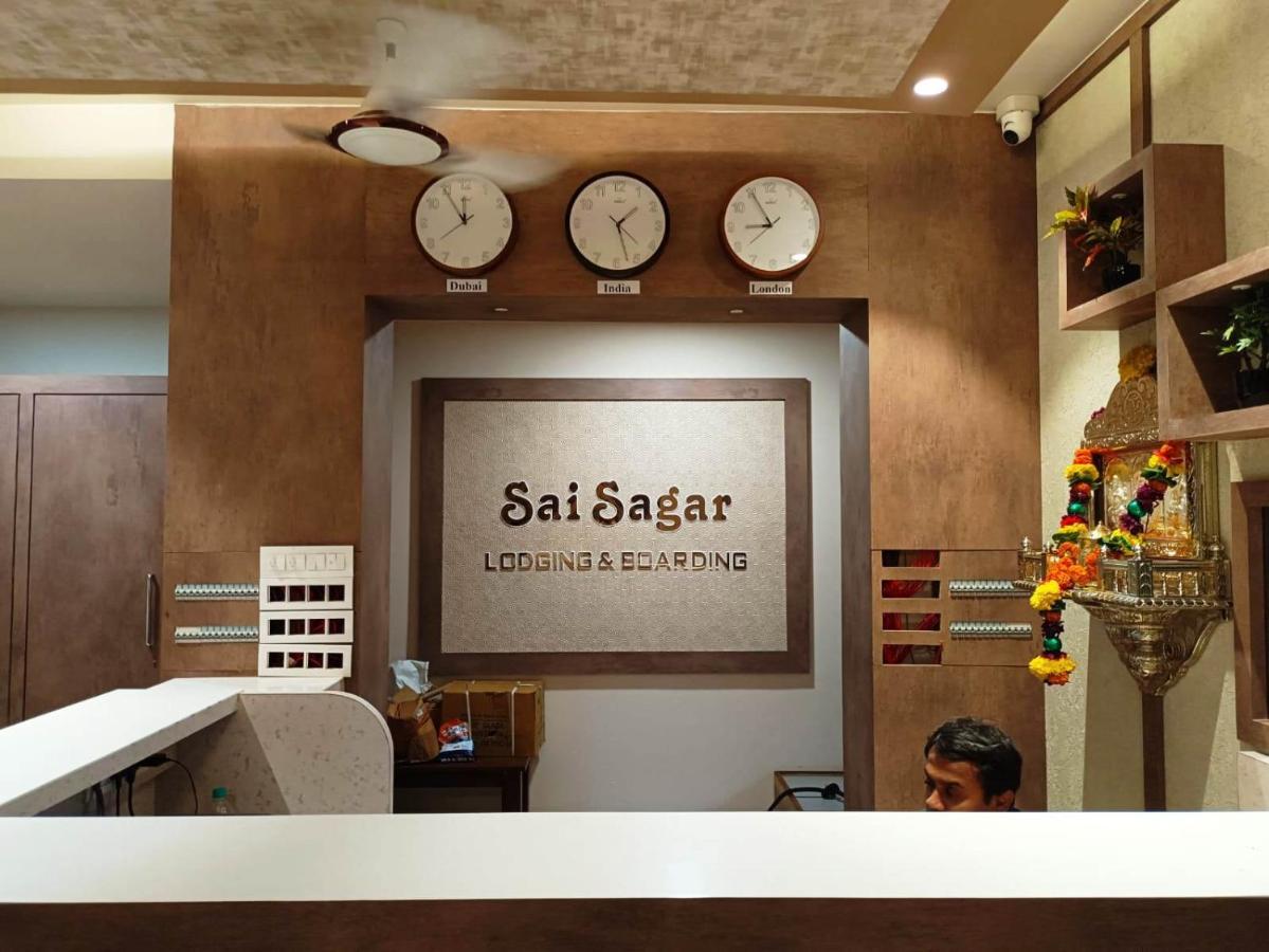 Sai Sagar Lodging & Boarding Ulhāsnagar Eksteriør billede
